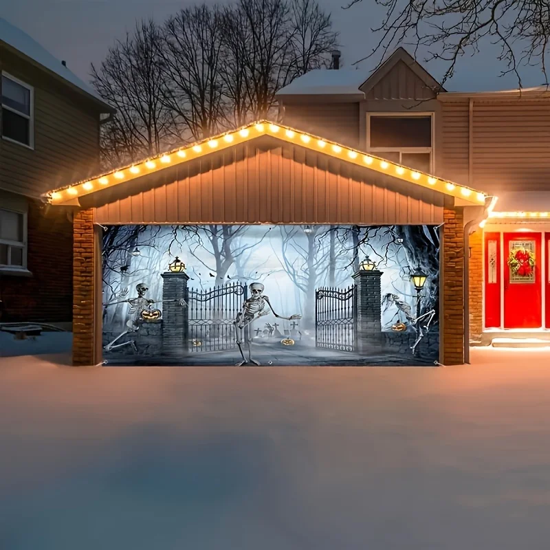 Ürkütücü Cadılar Bayramı Garaj - Outdoor Power Garage incelemesi ve fiyatı