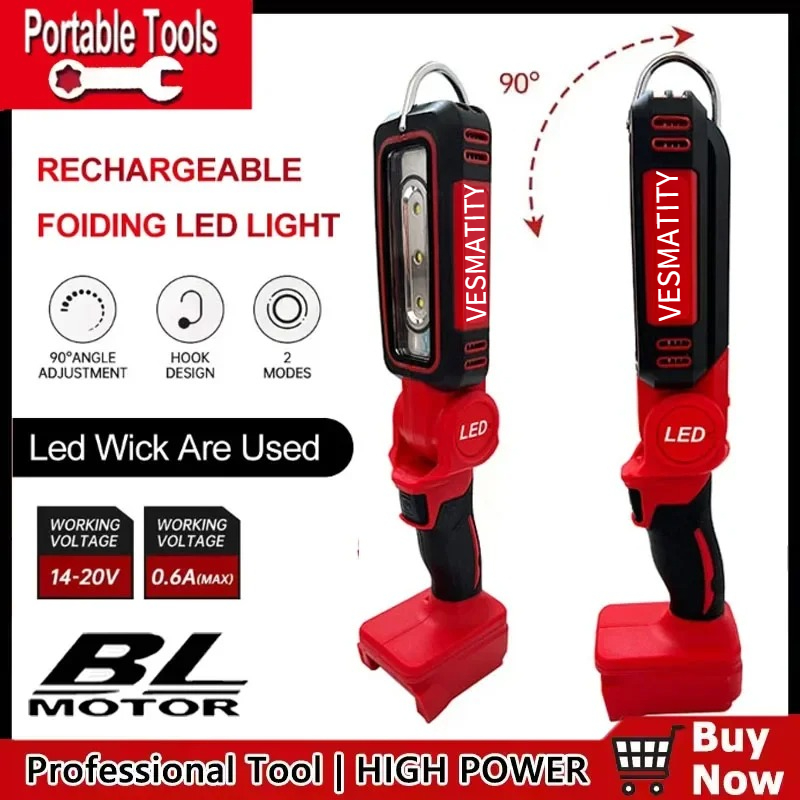 Süper Parlak 90 °   LED Çalışm - Outdoor Power Garage incelemesi ve fiyatı