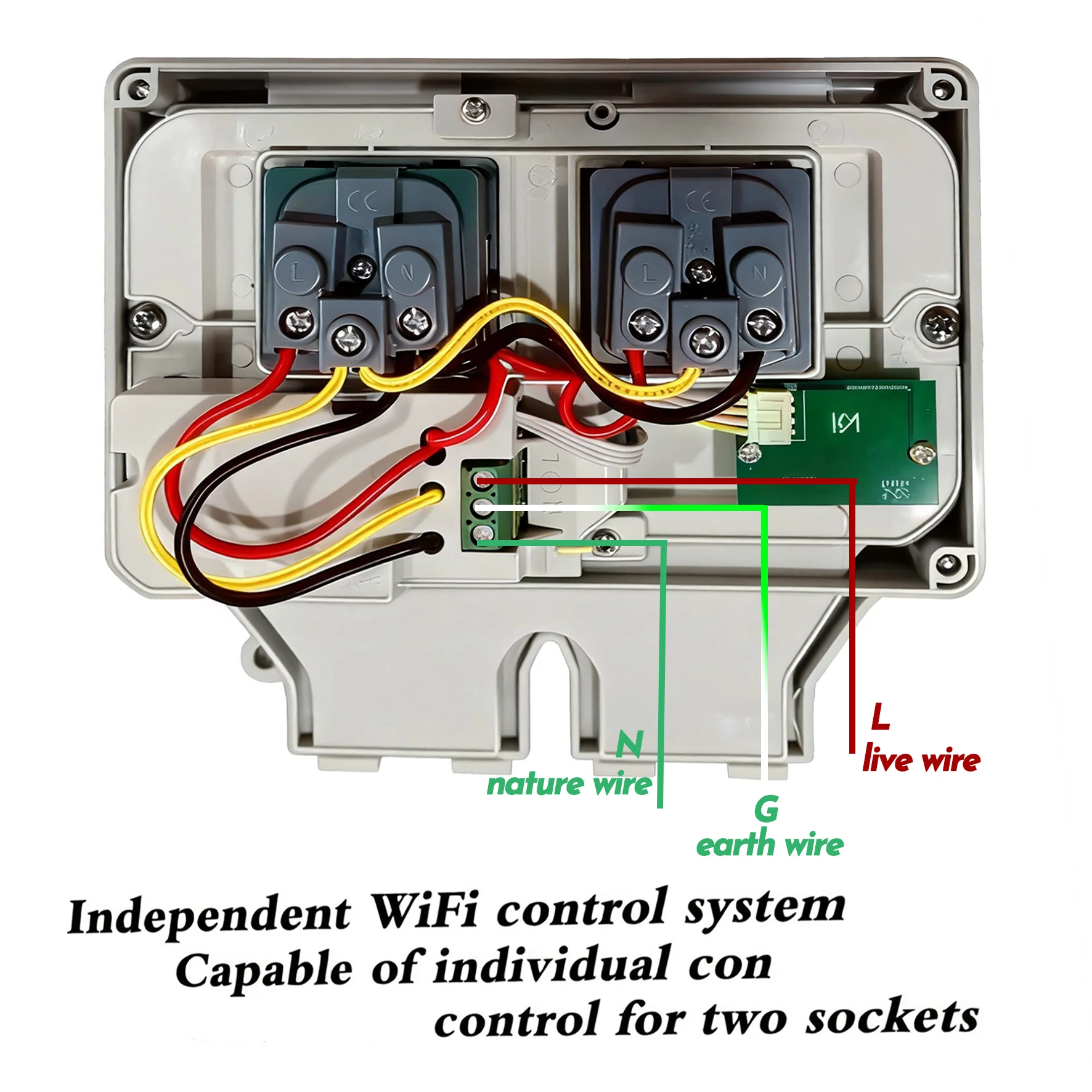 Tuya Su Geçirmez Elektrik Priz - Outdoor Power Usa incelemesi ve fiyatı