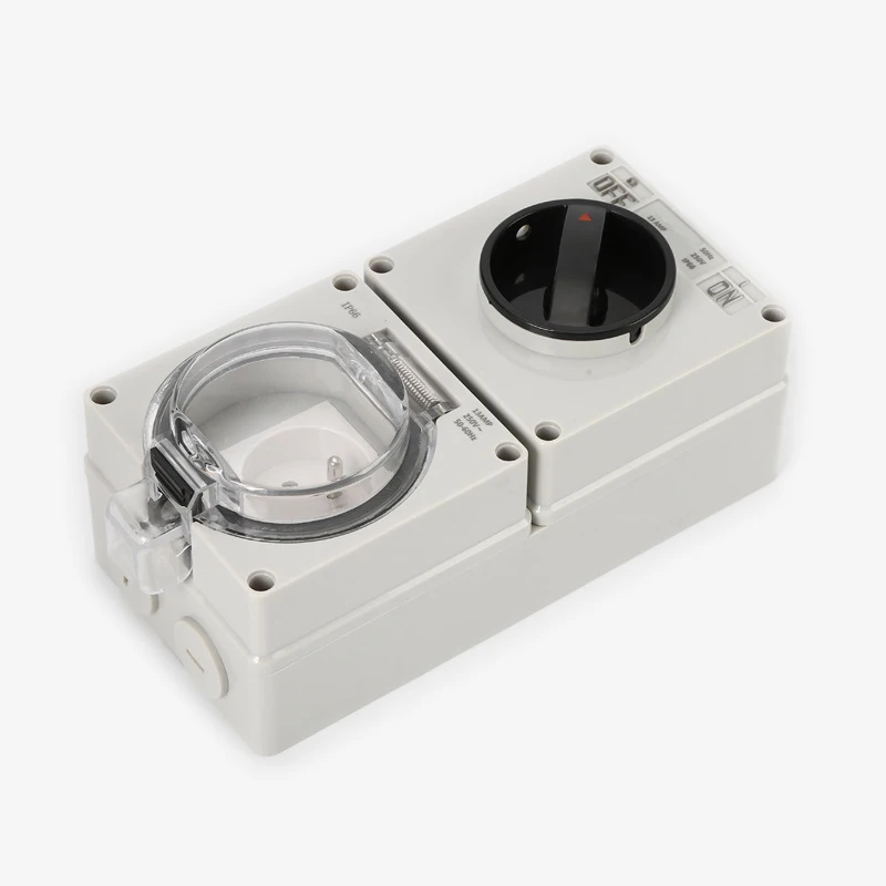 IP66 220V su geçirmez toz geçi - Outdoor Power Usa incelemesi ve fiyatı