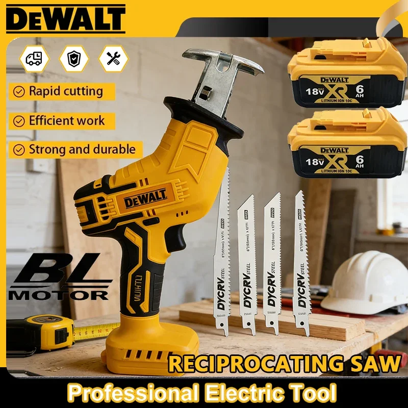 Dewalt Akülü Şalterli Testere  - Pole Saw Cordless incelemesi ve fiyatı