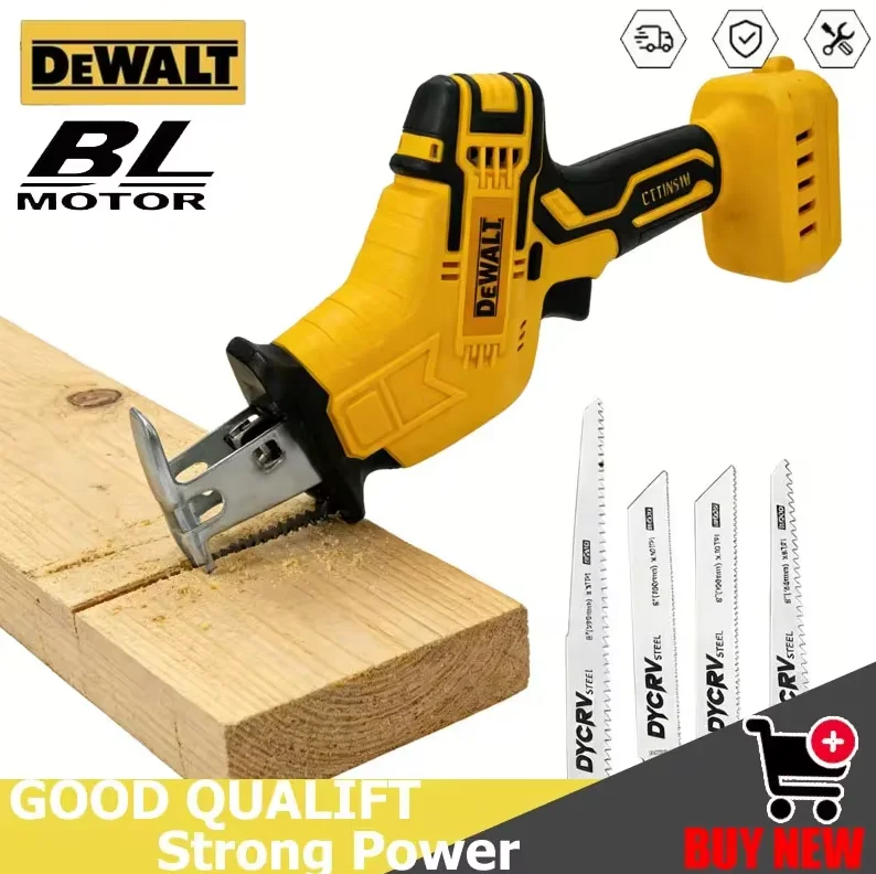 Dewalt Akülü Şalterli Testere  - Pole Saw Cordless incelemesi ve fiyatı