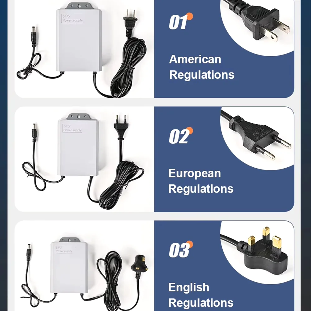 DIFANG UPS Güç Adaptörü WiFi K - Outdoor Uninterruptible Power Supply incelemesi ve fiyatı