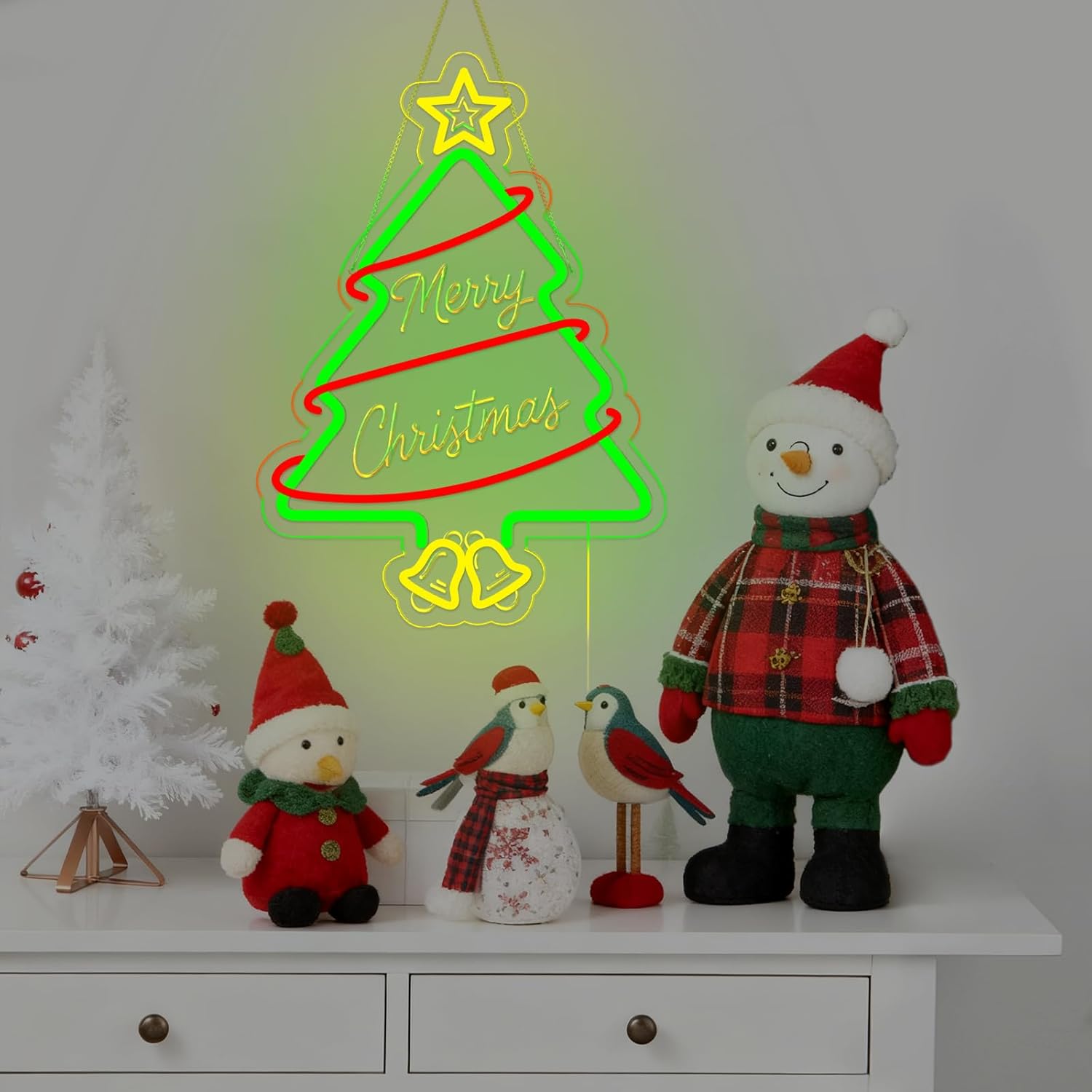Noel Ağacı Neon Tabelaları USB - Outdoor Power For Christmas Lights incelemesi ve fiyatı