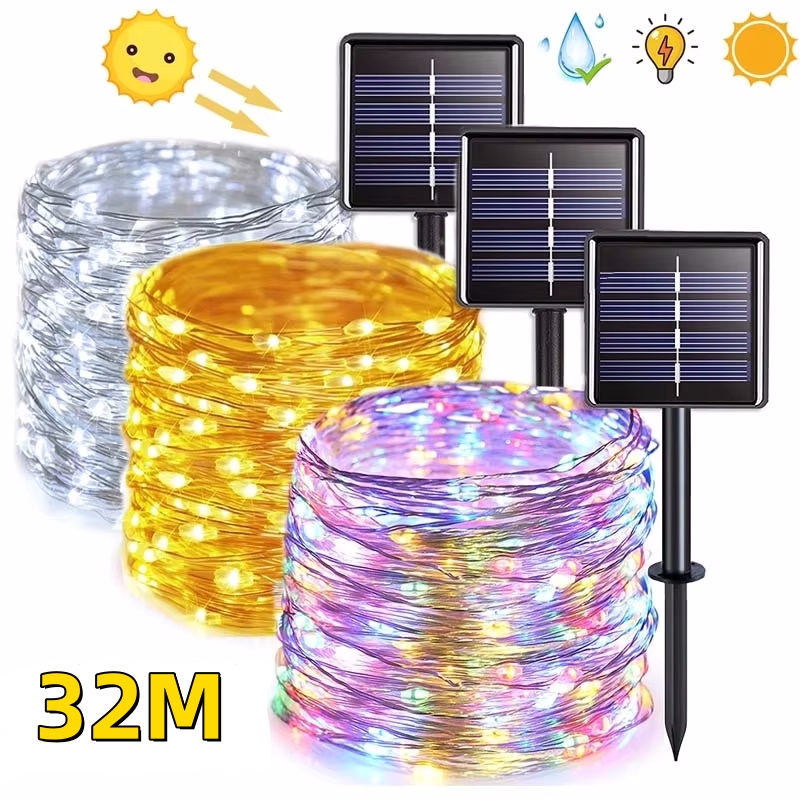 32M 300Leds Açık Su Geçirmez G - Outdoor Power For Christmas Lights incelemesi ve fiyatı