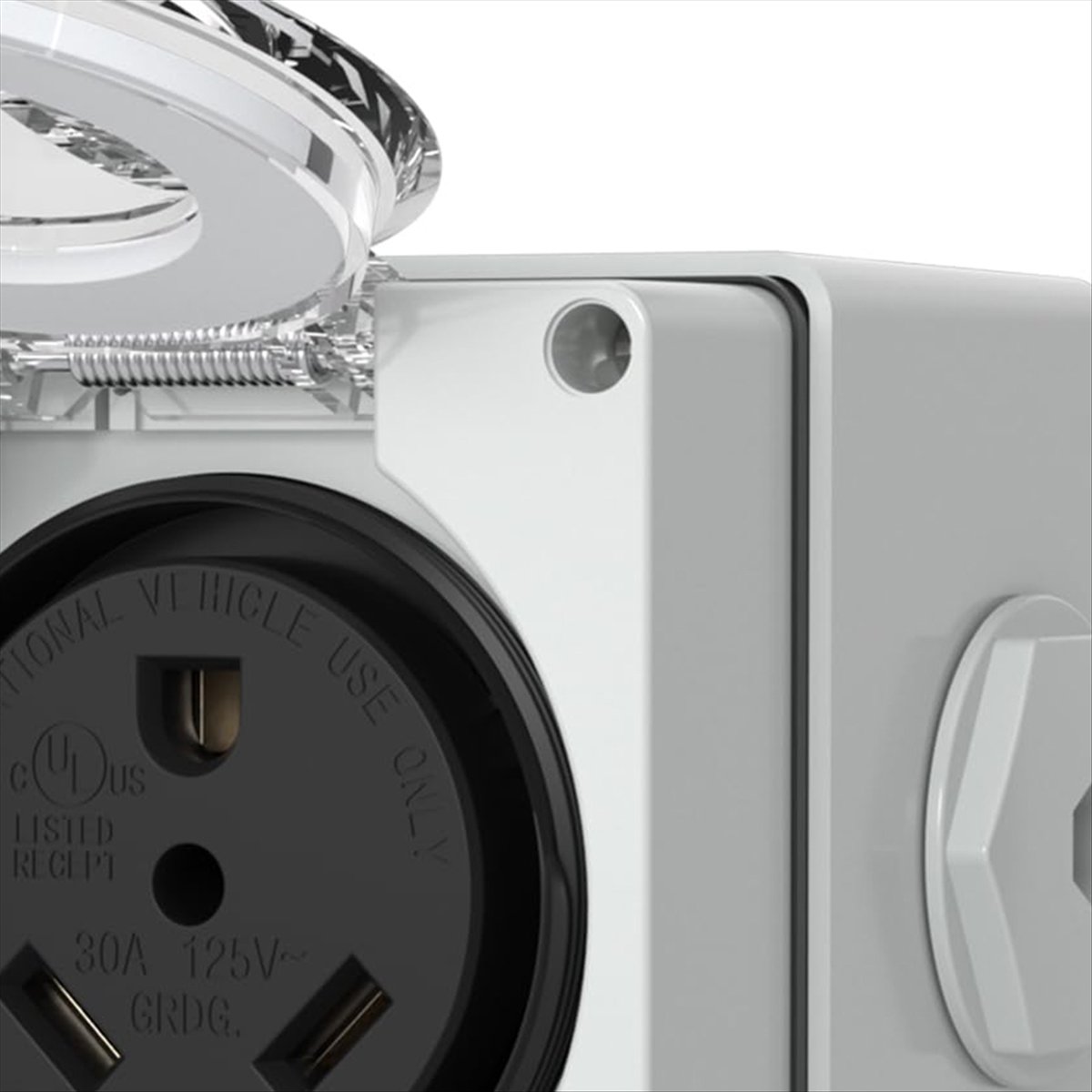 HHTL 30Amp Güç Çıkış Kutusu, 1 - Outdoor Power Receptacle Box incelemesi ve fiyatı
