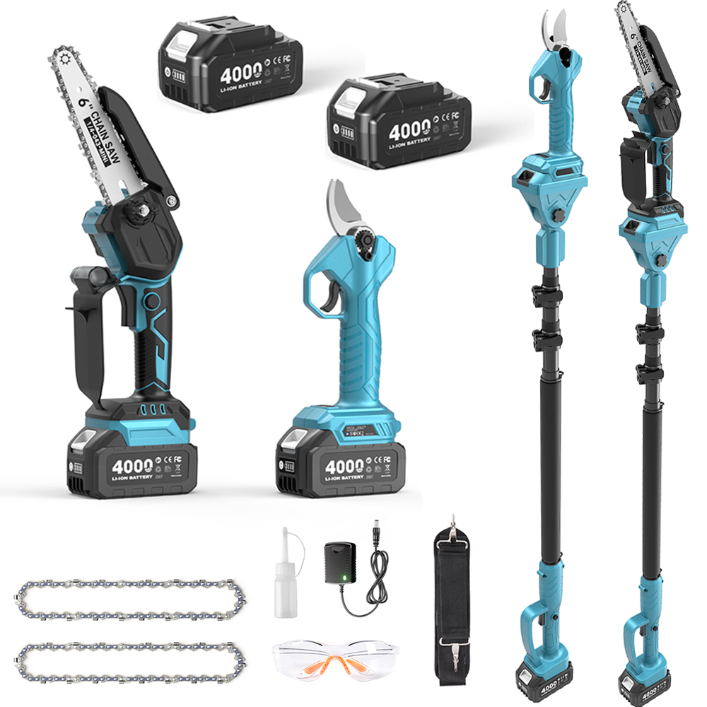 Taskstar 3'ü 1 Arada Fırçasız  - Pole Saw Cordless incelemesi ve fiyatı