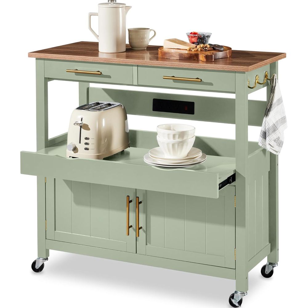 36 inçlik LarRolling Mutfak Ad - Outdoor Kitchen Power Outlet incelemesi ve fiyatı