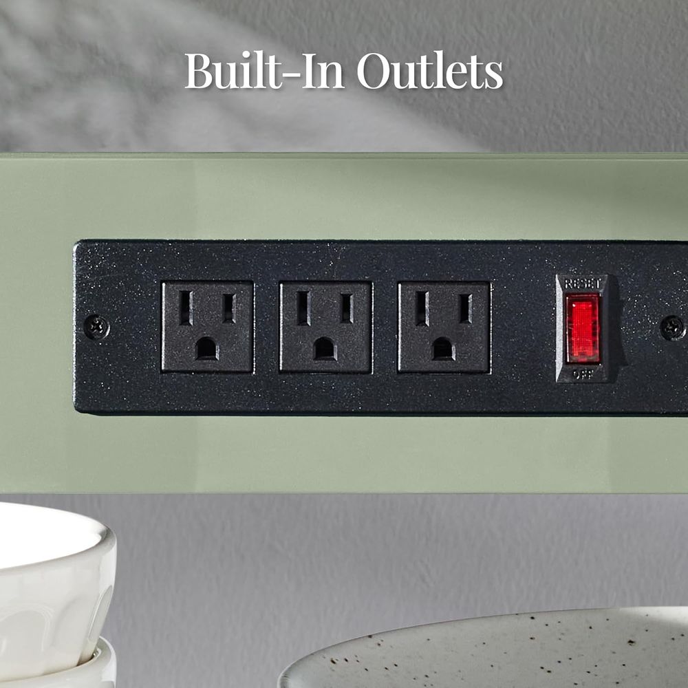 36 inçlik LarRolling Mutfak Ad - Outdoor Kitchen Power Outlet incelemesi ve fiyatı