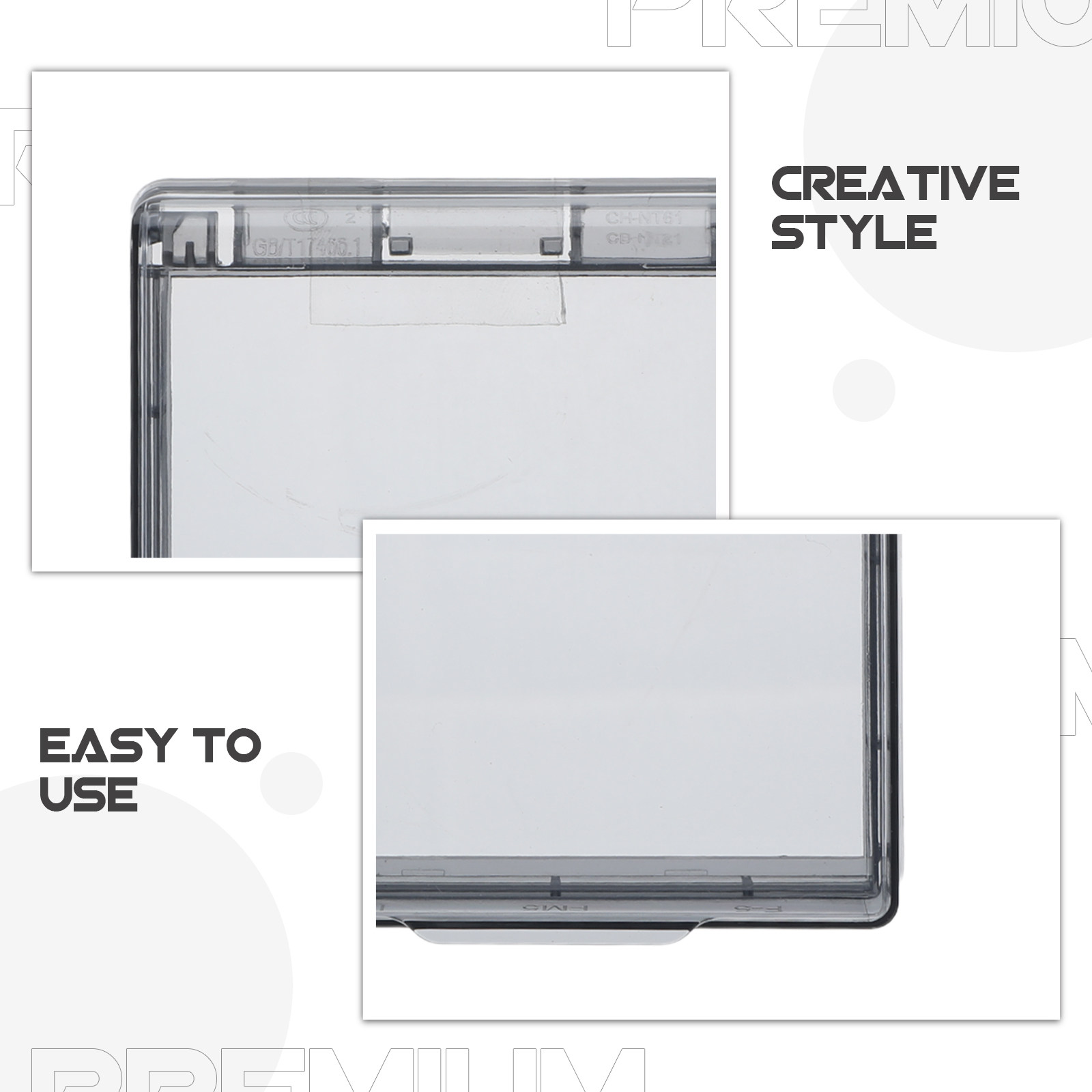 2 Adet Su Geçirmez Anahtar Kap - Outdoor Kitchen Power Outlet incelemesi ve fiyatı