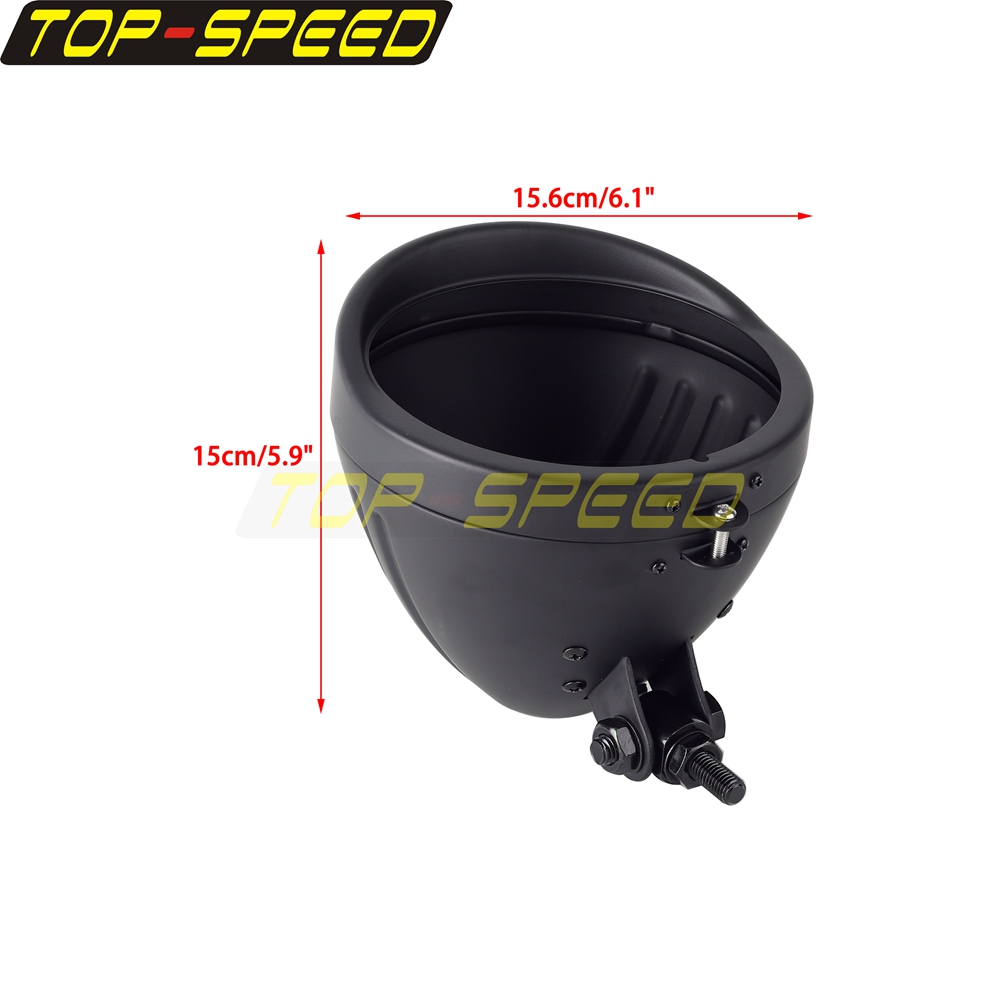 Siyah/Krom Motosiklet Far Konu - Outdoor Power Usa incelemesi ve fiyatı