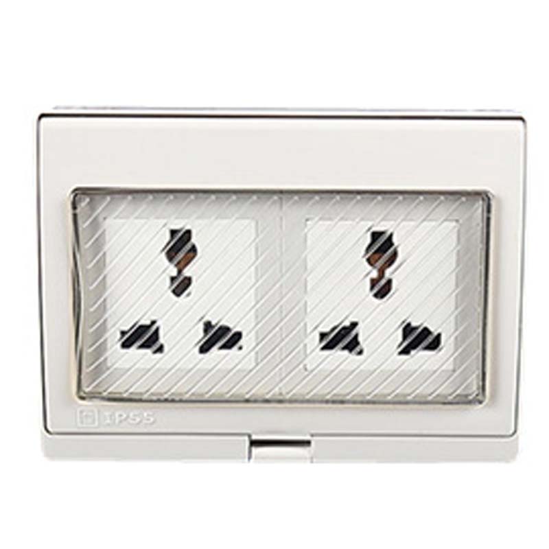1 adet beyaz AU İngiltere ab a - Outdoor Kitchen Power Outlet incelemesi ve fiyatı