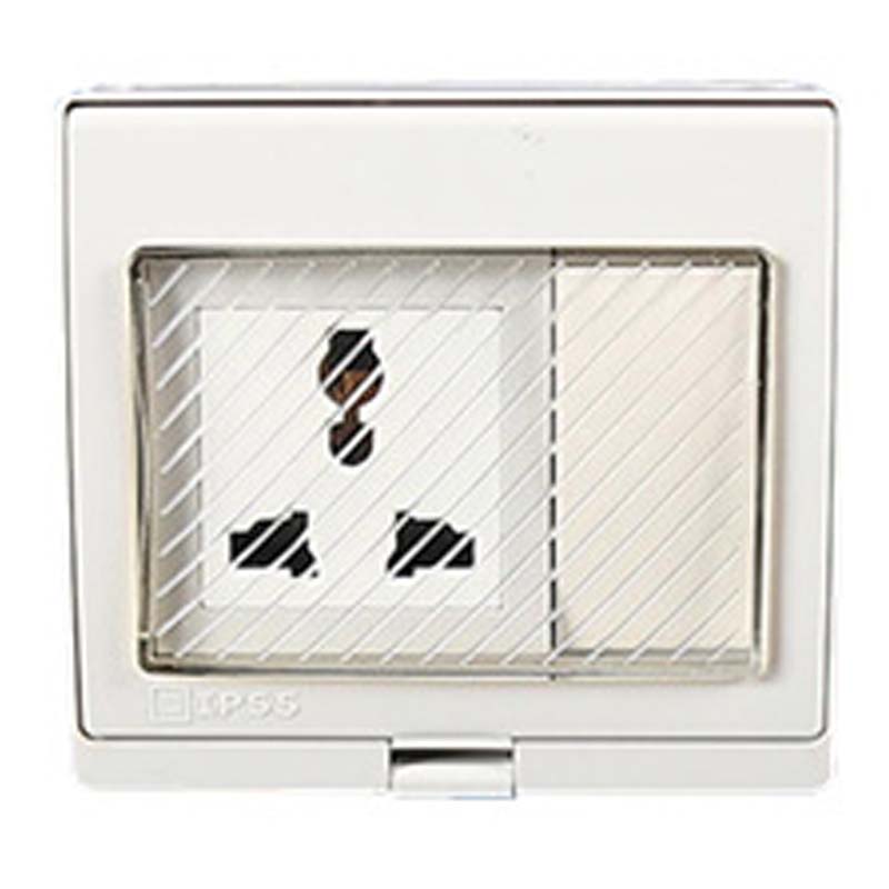 1 adet beyaz AU İngiltere ab a - Outdoor Kitchen Power Outlet incelemesi ve fiyatı