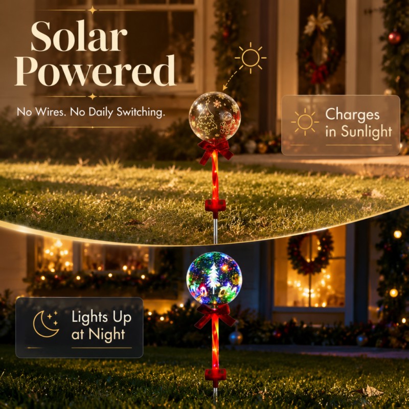 Noel topu LED güneş enerjili s - Outdoor Power For Christmas Lights incelemesi ve fiyatı