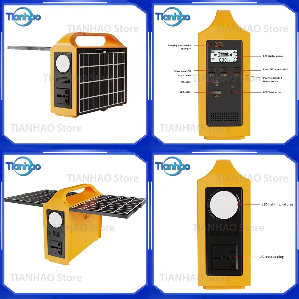 200W Çok Fonksiyonlu Güneş Ene - Outdoor Uninterruptible Power Supply incelemesi ve fiyatı