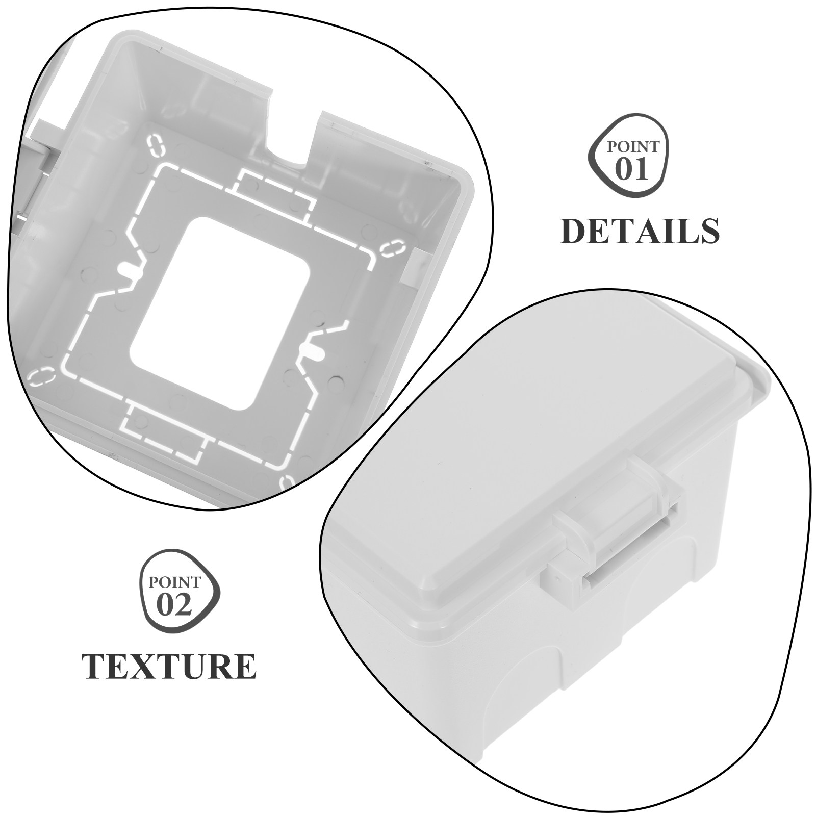 Dış Mekan Su Geçirmez Kilitlen - Outdoor Power Receptacle Box incelemesi ve fiyatı