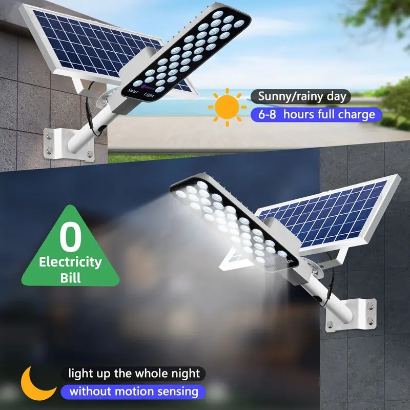 2/1 adet güçlü güneş ışığı açı - Outdoor Power Garage incelemesi ve fiyatı