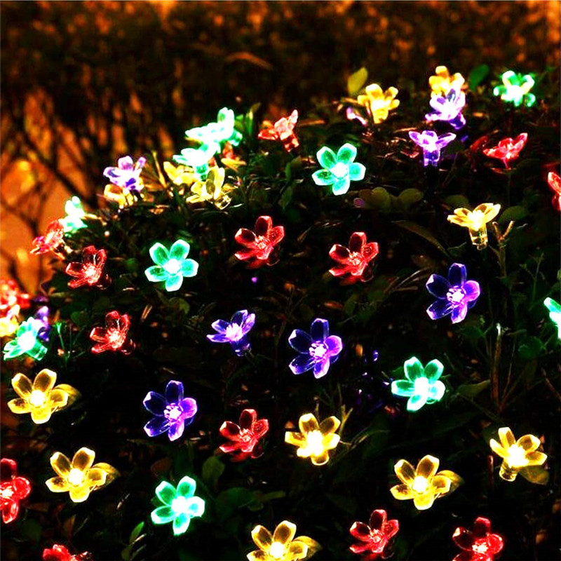 5m 7m 12m 22m şeftali çiçek gü - Outdoor Power For Christmas Lights incelemesi ve fiyatı