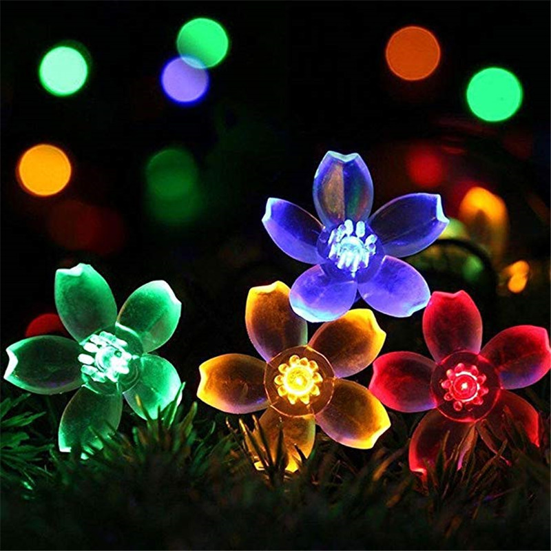 5m 7m 12m 22m şeftali çiçek gü - Outdoor Power For Christmas Lights incelemesi ve fiyatı
