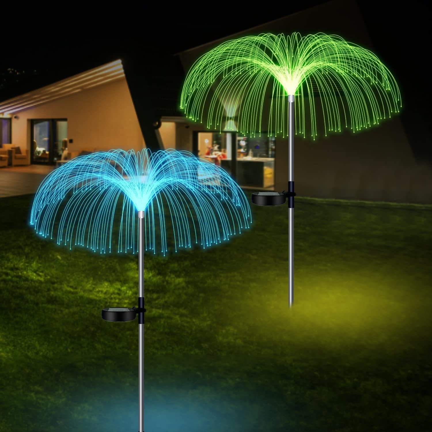 LED Güneş Enerjili Denizanası  - Outdoor Power For Christmas Lights incelemesi ve fiyatı