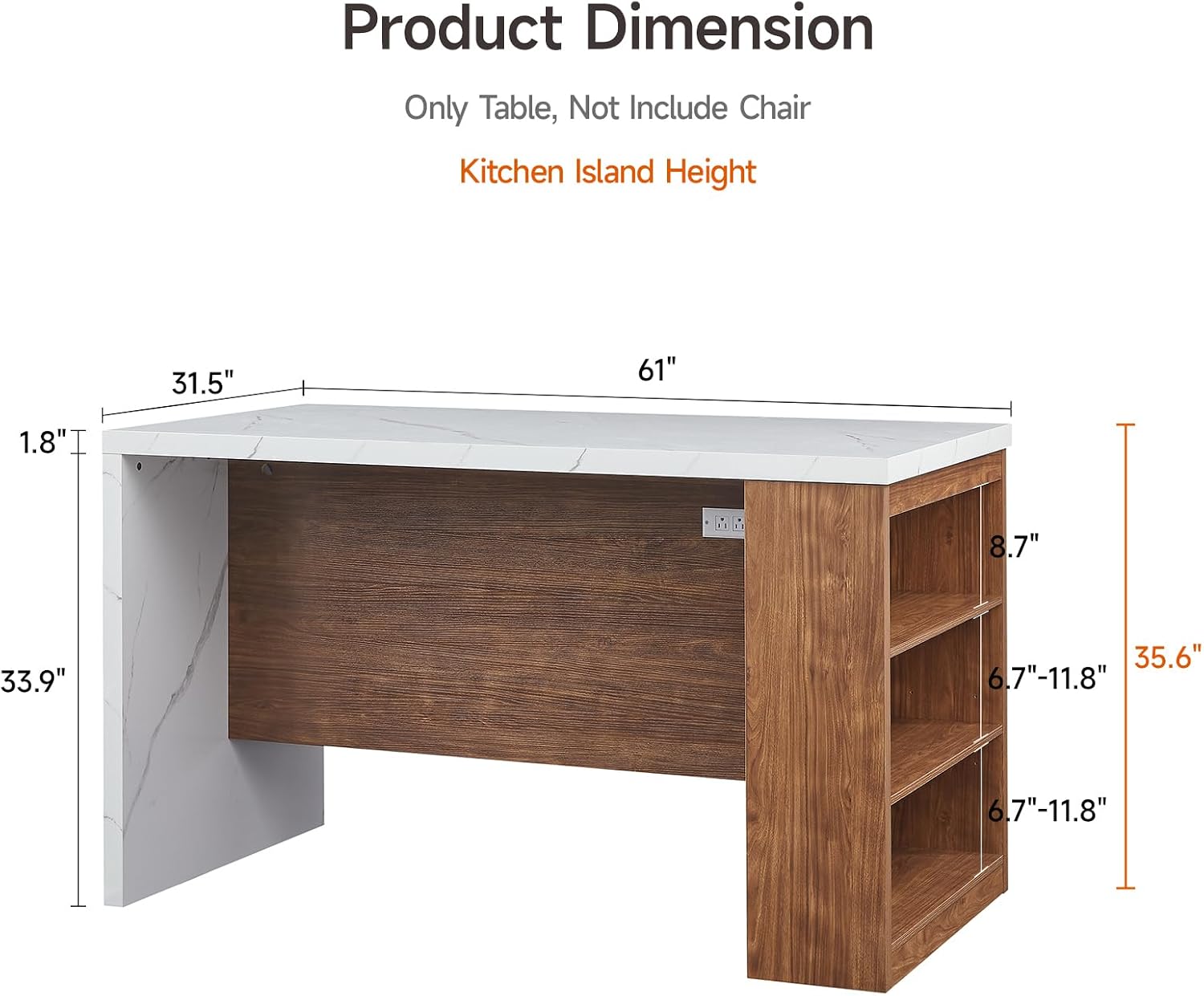 Dış Mekan İç Mekan Modern Mutf - Outdoor Kitchen Power Outlet incelemesi ve fiyatı