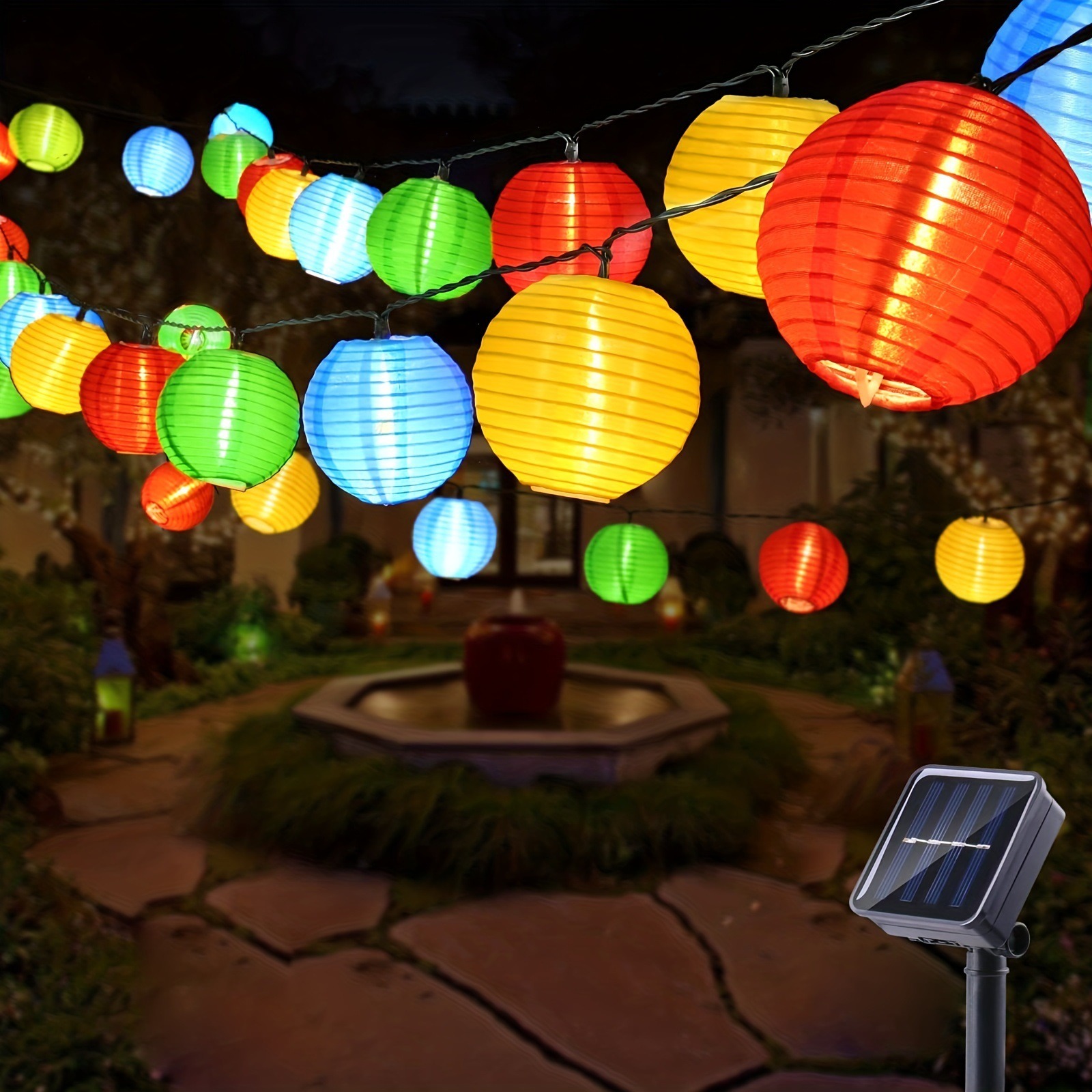 LED Güneş Fener Dize Işıklar A - Outdoor Power For Wedding incelemesi ve fiyatı
