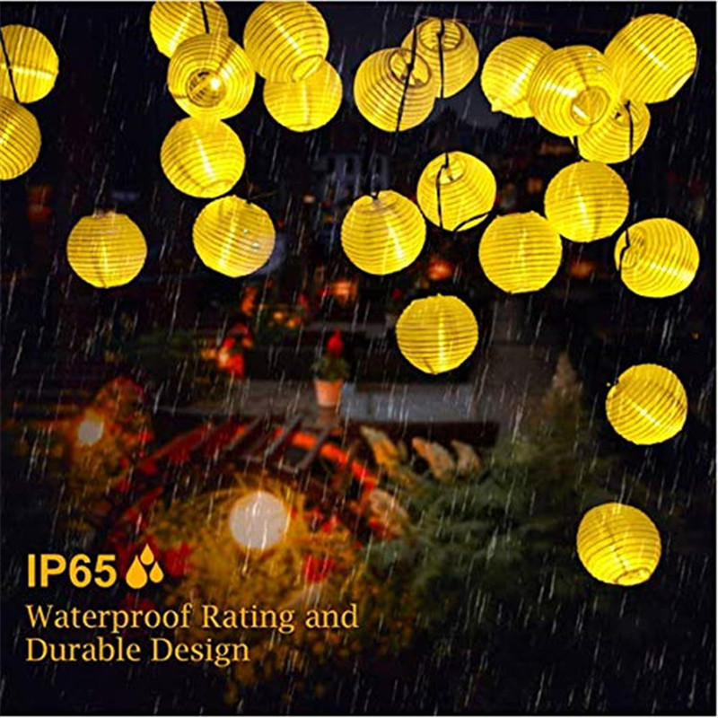 LED Güneş Fener Dize Işıklar A - Outdoor Power For Wedding incelemesi ve fiyatı